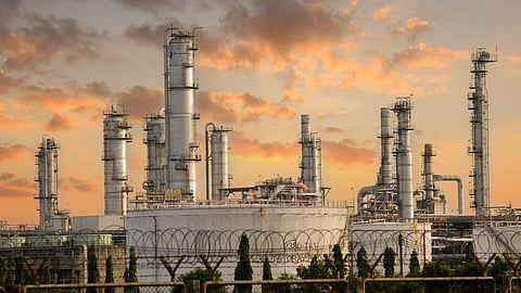 Crude oil