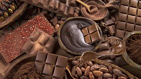 Cocoa and chocolates