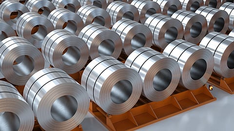 Steel bars