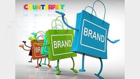 Counterfeit brands