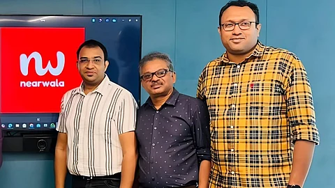 Nearwala founders Rajiv, Latheef, Rahul