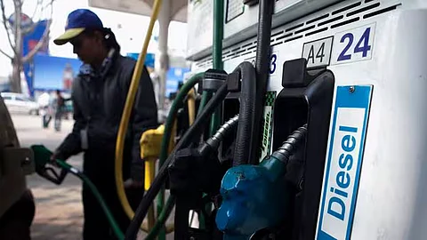 Petrol pump