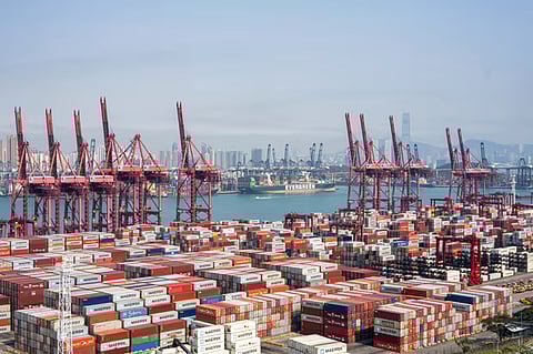 Cargo ships