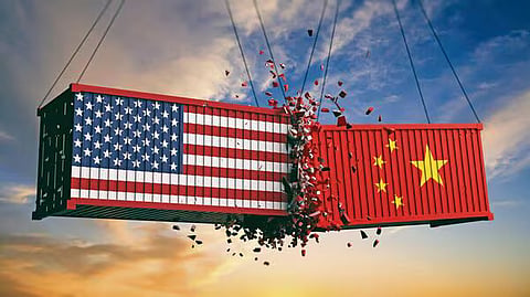 China tariff is 145%; Beijing `open to talks with US, but on equal terms'