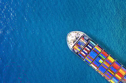 Cargo ship