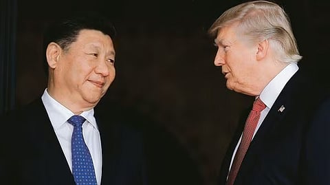 Trump and Xi