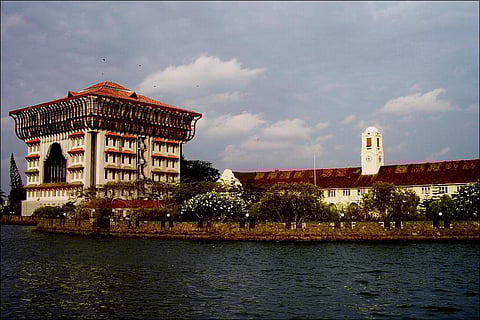 Cochin Port Trust office