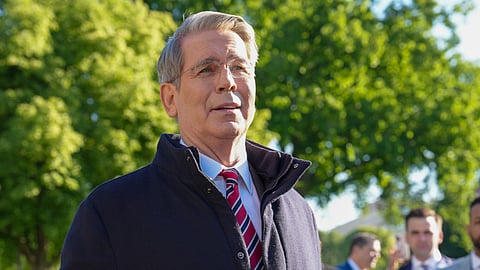 Treasury Secretary Scott Bessent