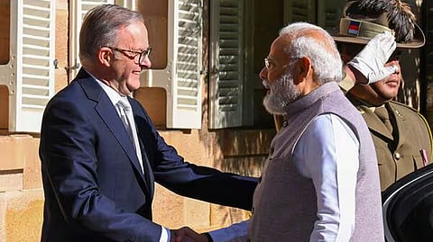 Albanese and Modi