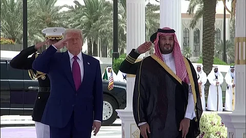 Trump and MBS