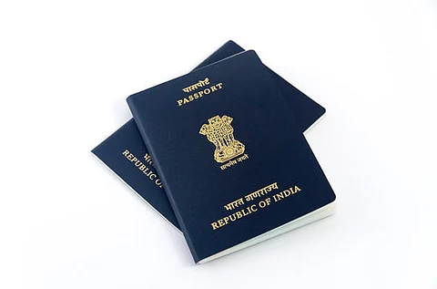 Indian passport