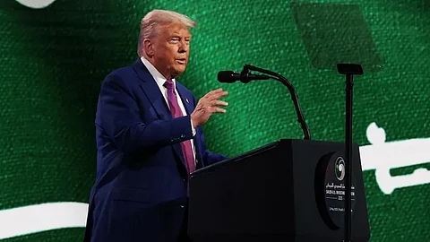 Trump dumps $142 bn arms on Saudis in `largest defence sales agreement in history'