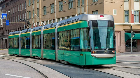 Trams in India
