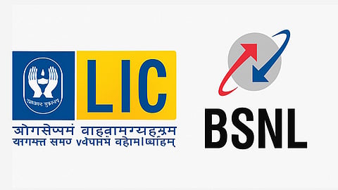 LIC and BSNL