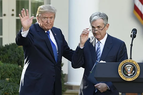 Trump and Powell