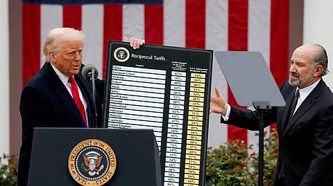 Trump and Lutnick