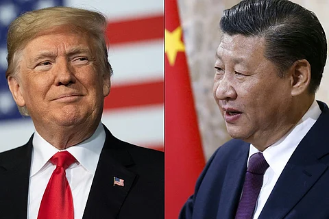 Trump and Xi