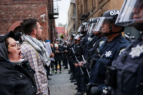 LA protest