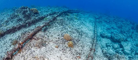 Undersea internet cables