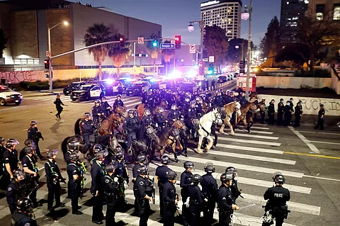 Los Angeles unrest