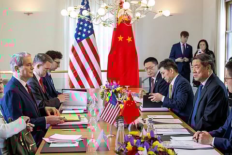 US-China trade talks