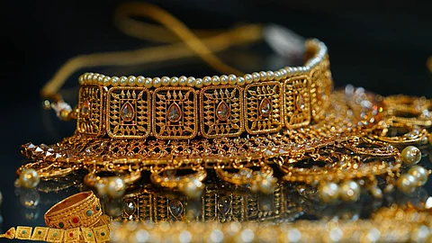 Gold price