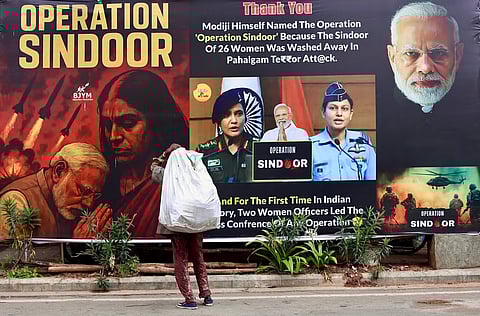 Operation Sindoor poster