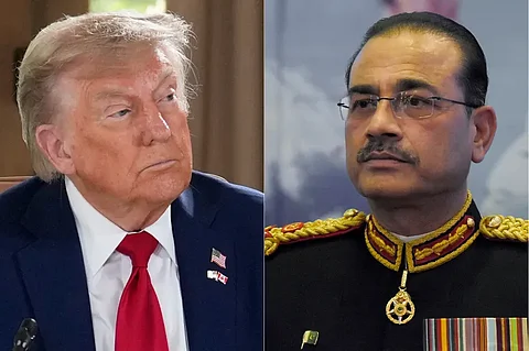 Trump and Munir