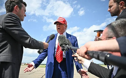 Trump in no mood to ask Israel to stop bombing as it `is winning and doing well'