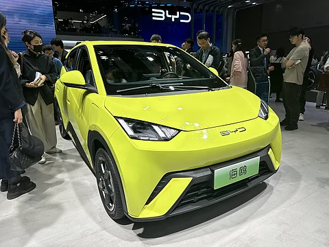 BYD car
