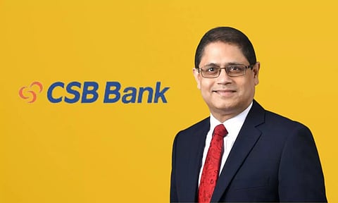 Pralay Mondal of CSB Bank