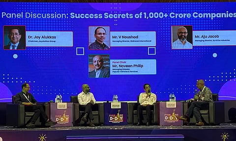 Kerala’s business bigwigs gather for Dhanam Summit in Kochi