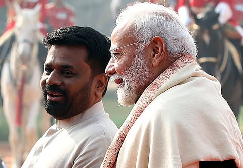 Dissanayake and Modi