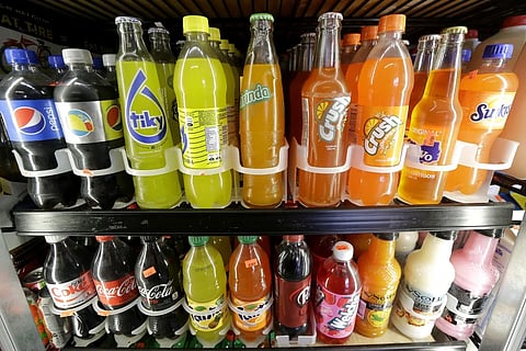 Soft drinks