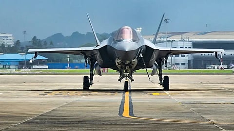F-35B fighter