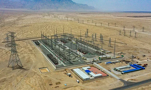 Chinese desert