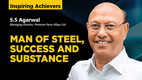 S S Agarwal, MD, Premium Ferro Alloys