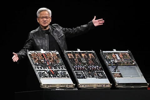 Nvidia boss