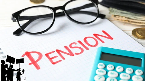 Strike for pension