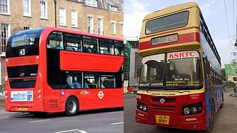 KSRTC Double decker