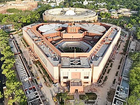 The Parliament building