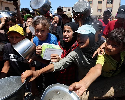 Children in Gaza