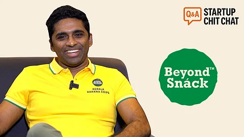 Manas Madhu of Beyond Snack