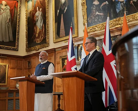 Modi and Starmer