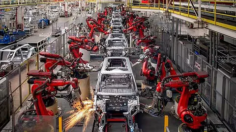 Car factory