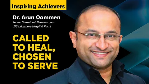 Dr Arun Oommen