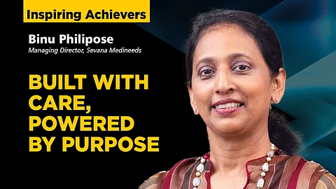When Covid hit the world, Suraksha's Binu Philipose didn't give up--and she harvested