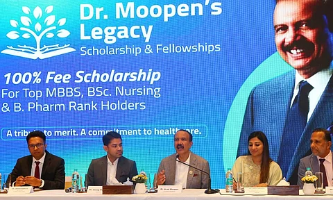 Dr Azad Moopen's 'legacy scholarship' for healthcare students