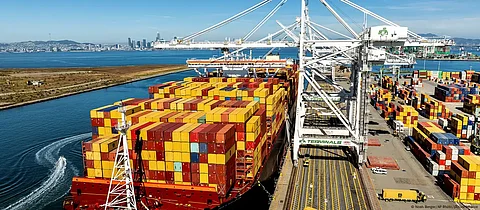 Cargo ships
