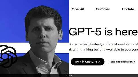 ChatGPT-5 is now accessible to free and paid users--Altman calls it `a pocket-sized PhD'